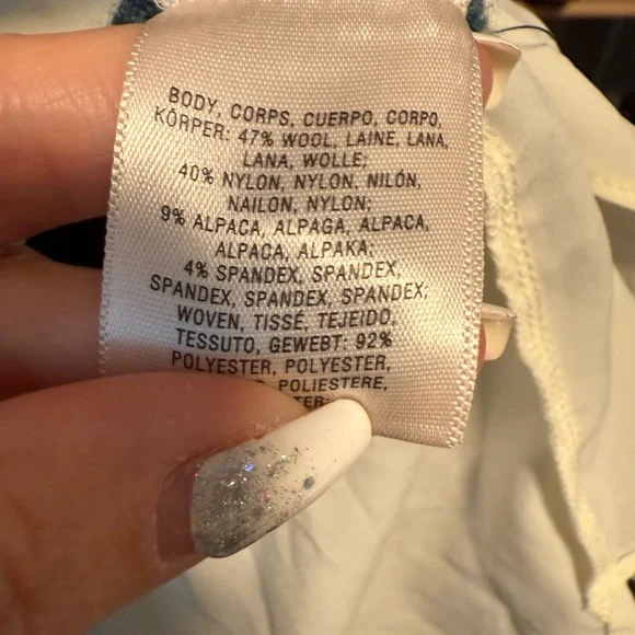 MOTH Teal Sweater ( Anthropologie) NWT size XL - Picture 8 of 8